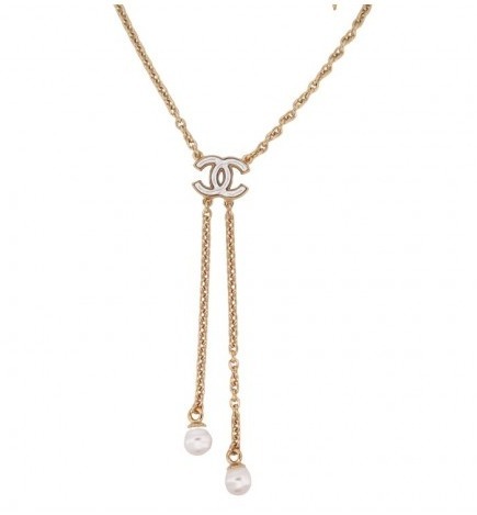 新品未使用☆CHANEL CCロゴ マザーオブパール & パール