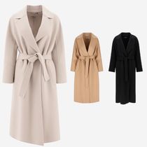 'S MaxMara 上質ウール ダブルフェイス ロングコート ELISA *VIP