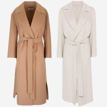 'S MaxMara 上質ウール ガウンミディコート LIVIA リヴィア *VIP