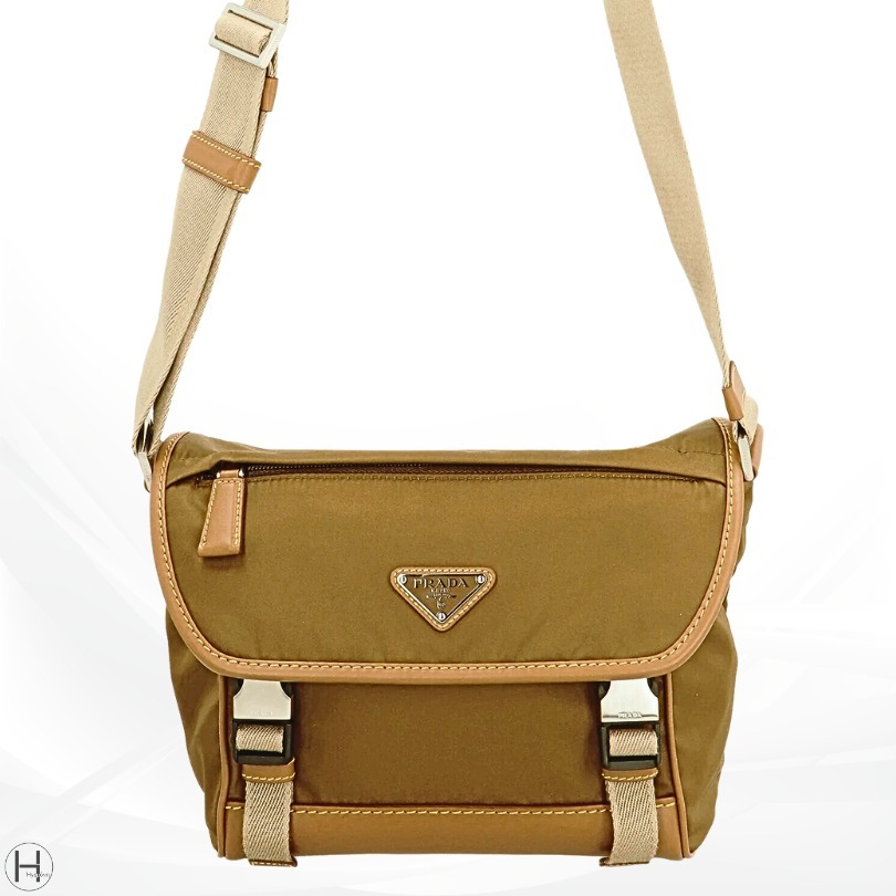 PRADA メッセンジャーバッグ_Re-Nylon