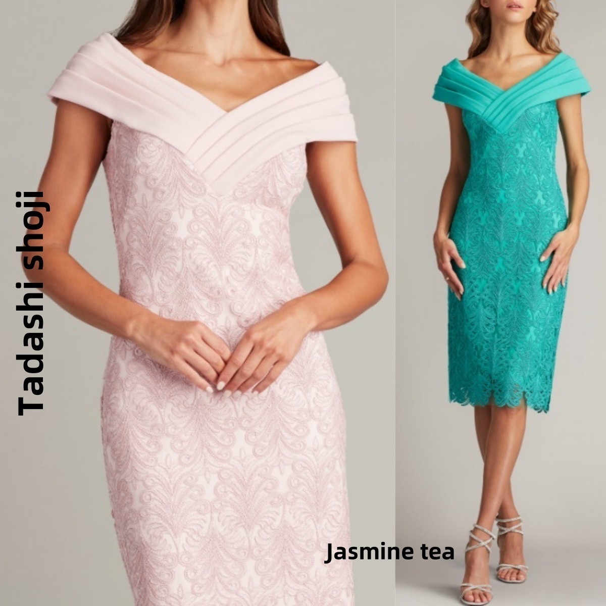 ★セール♪★TADASHI SHOJI シフォンティアードワンピース★