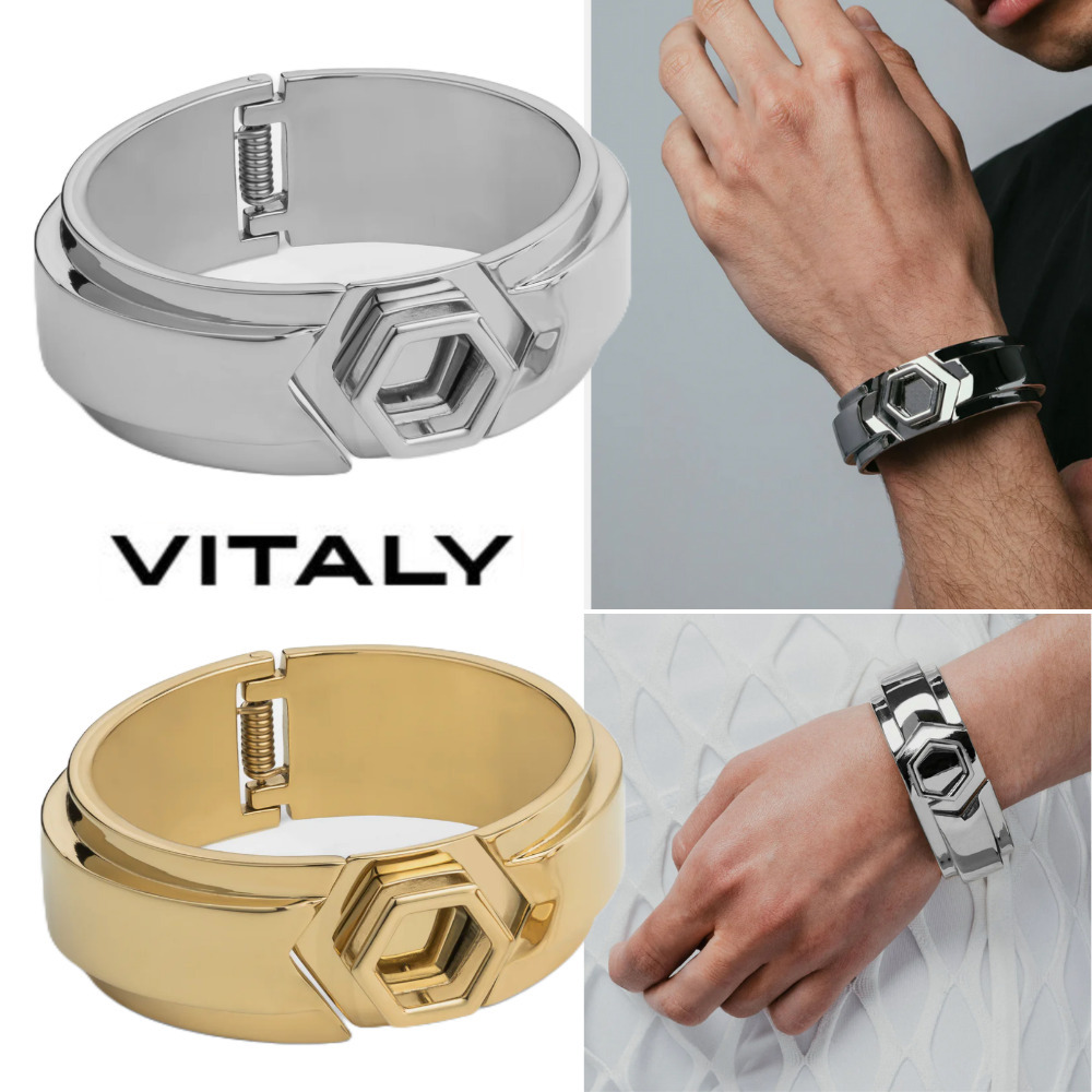 日本未販売【VITALY】ユニセックス strata ブレスレット