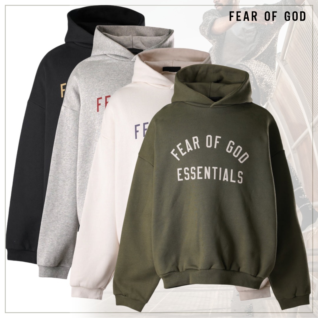 注目商品！【フィアオブゴッド/エッセンシャルズ】HOODIE