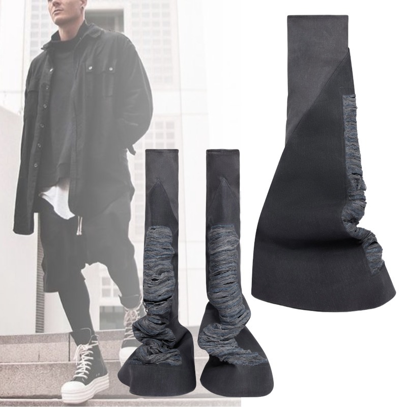 大人気! RICK OWENS フェティッシュ スニーカー