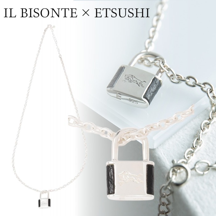 国内発送【IL BISONTE× ETSUSHI 】コラボレーションネックレス