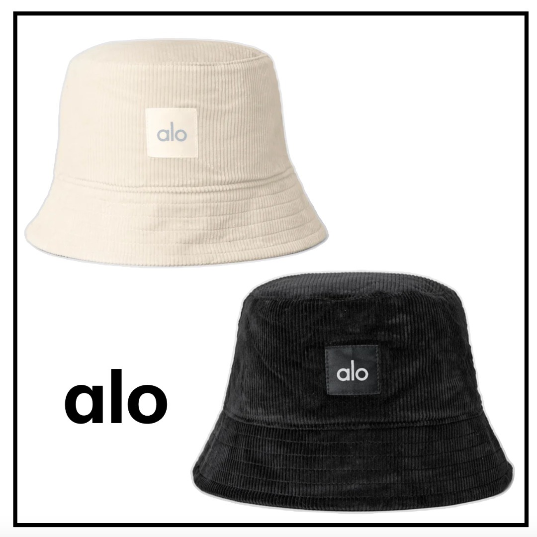 【Alo Yoga】Corduroy Neighborhood Bucket Hat