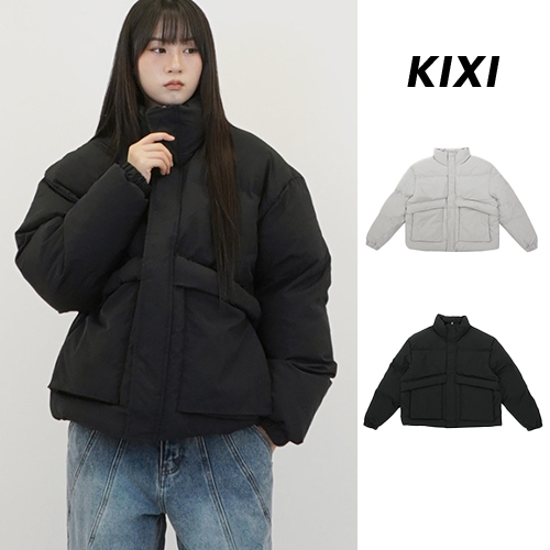 【KIXI】★(UNISEX) Flurry Down Jacket