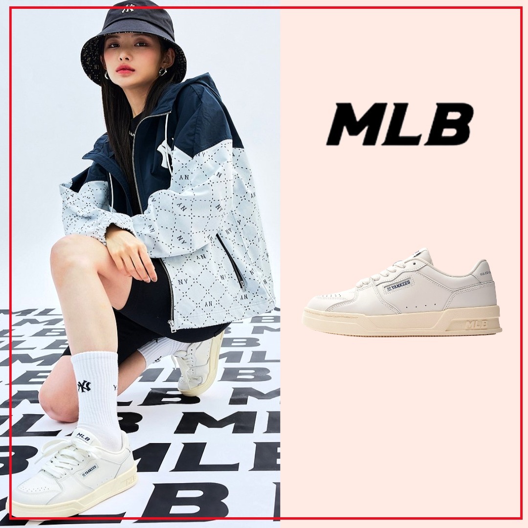 MLB Korea■ユニセックス■ロゴ 厚底スニーカー■追跡送料込