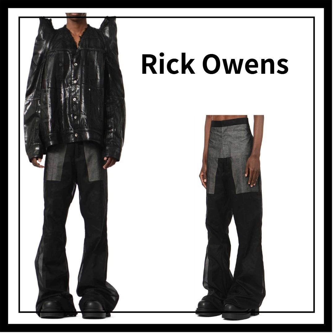 パンツ・ボトムスその他 Rick Owens Dirt Bolan Pants