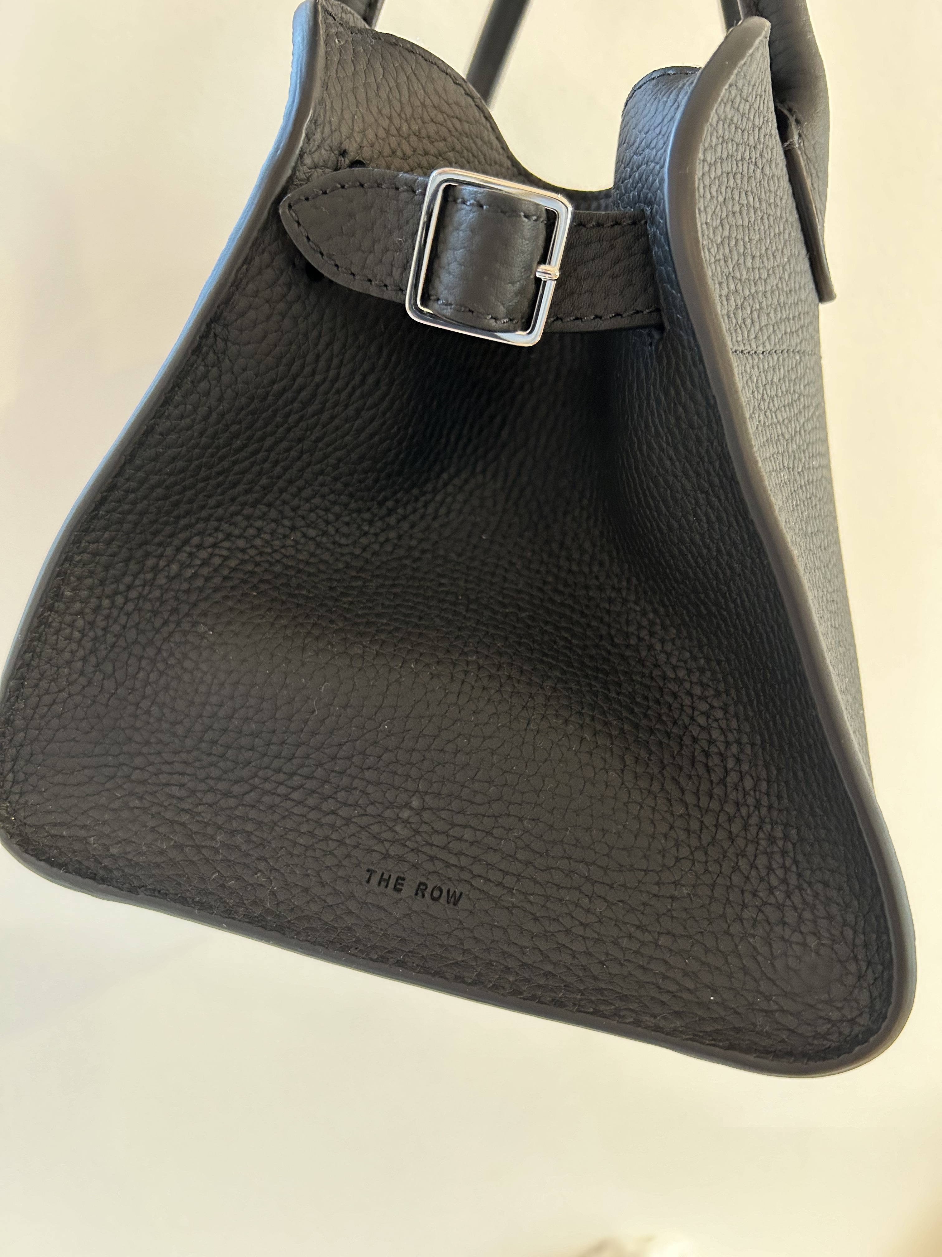 《1点限り》レア THE ROW Soft Margaux 10 バッグ black