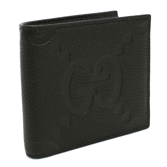 【国内即発】GUCCI ジャンボGG 二つ折り財布 739479 1000