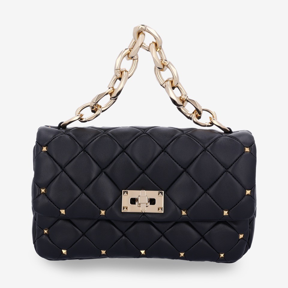 ショルダーバッグ・ポシェット VALENTINO ROCKSTUD SPIKE SHOULDER BAG