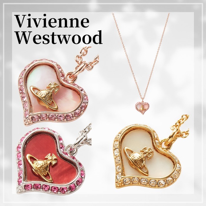 Vivienne Westwood PETRA ネックレス マティス ハート パール