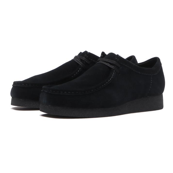 【CLARKS】 クラークス U Wallabee EVO WP Black Sde 国内発送