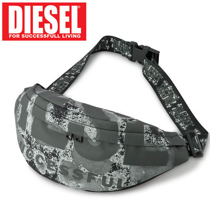 カモフラージュ（迷彩） DIESEL(ディーゼル) ショルダーバッグ