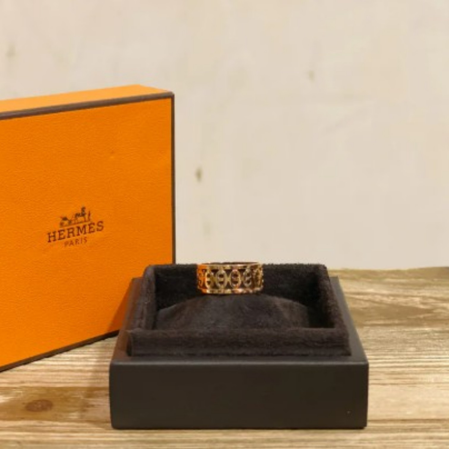 【Hermes】エルメス★ring★ダンクルディヴァイン★リング★
