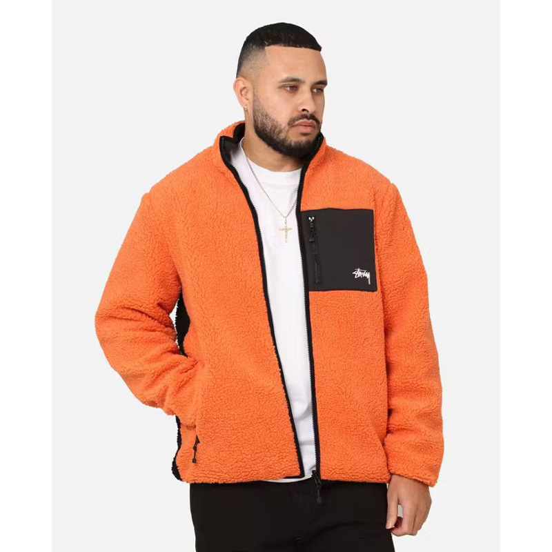 Stussy ジャケット リバーシブル ボア 8Ball Reversible Jacket Stussy ジャケット リバーシブル ボア 8Ball Reversible Jacket