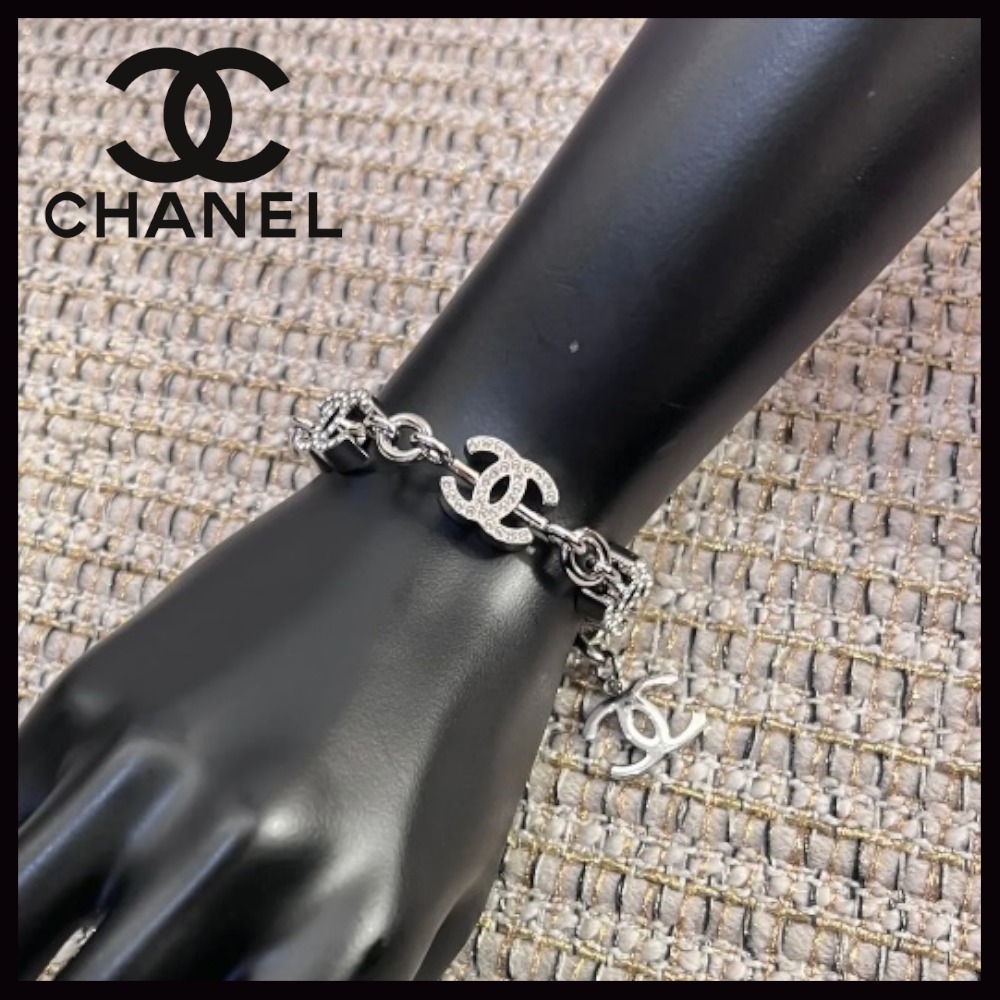 【いろいろな場面で使える♪】 CHANEL ブレスレット