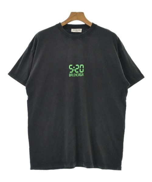 BALENCIAGA バレンシアガ Tシャツ・カットソー 黒 2008824D0055
