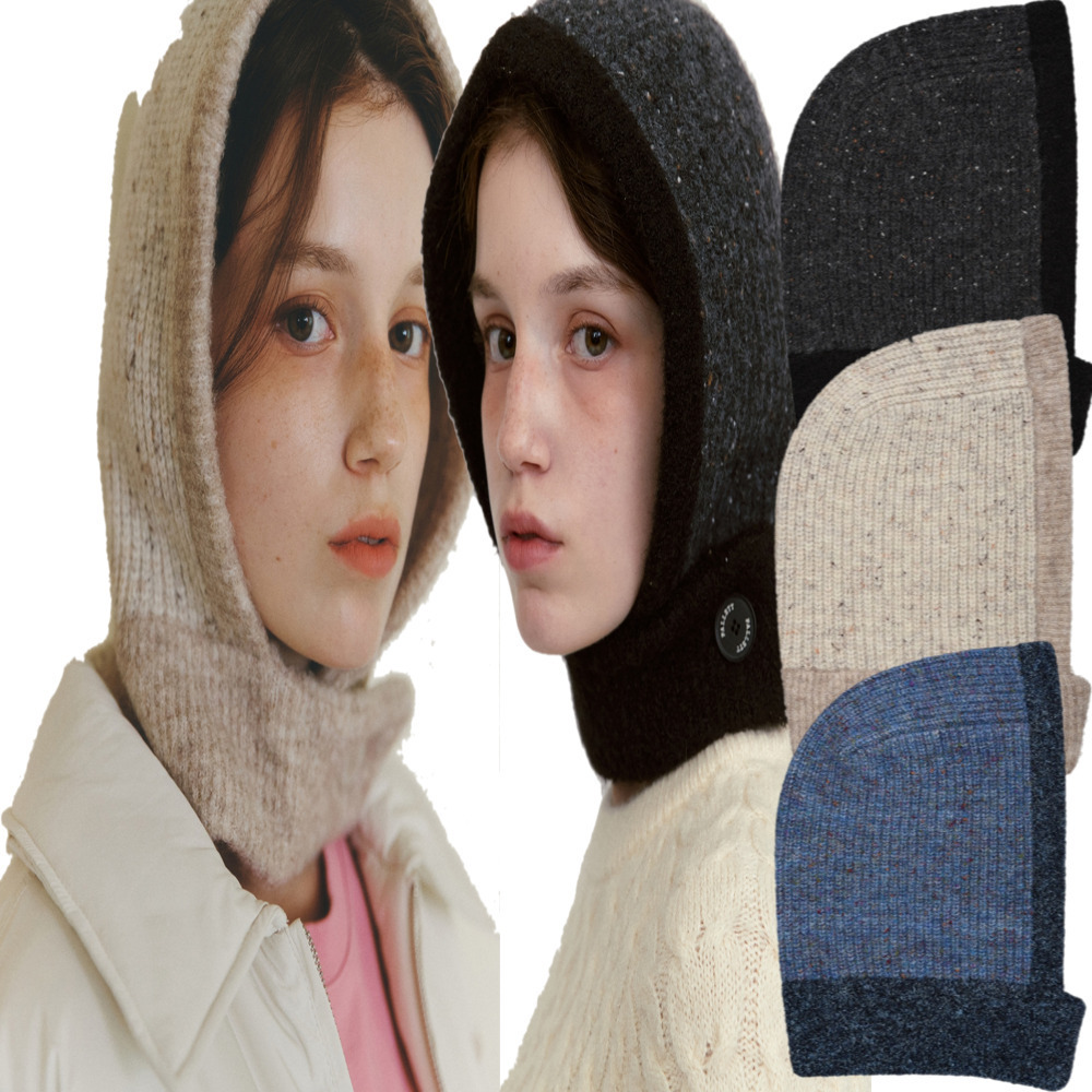 SEVENTEEN エスクプス 着用/Knit Button Balaclava/ユニセックス