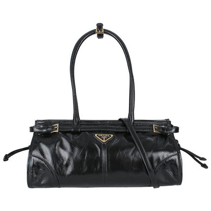 ミディアム レザーハンドバッグ PRADA(プラダ) バッグ・カバン