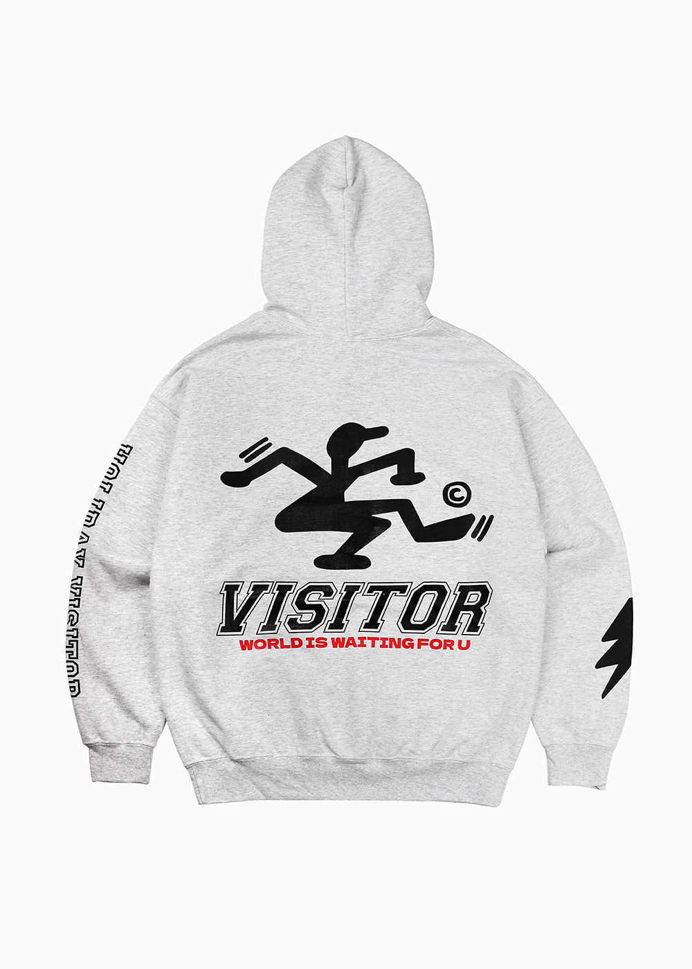 [HOLIDAYVISITOR] DANCER HOOD /追跡付