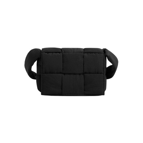 ★人気★ Bottega Veneta Mini Padded Tech Cassette Black