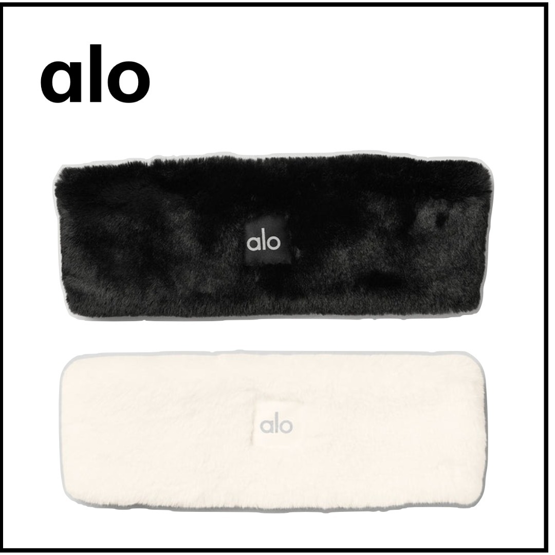 【Alo Yoga】Faux Fur Ear Warmers