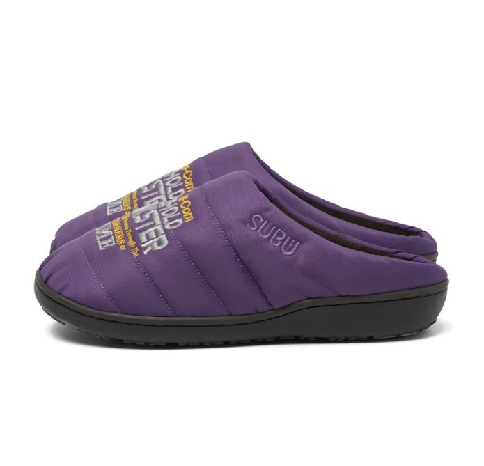 サンダル・ミュール [TEKET X SUBU] Unisex Down Sandal : 2color TEKET X SUBU] Unisex Down Sandal : 2color