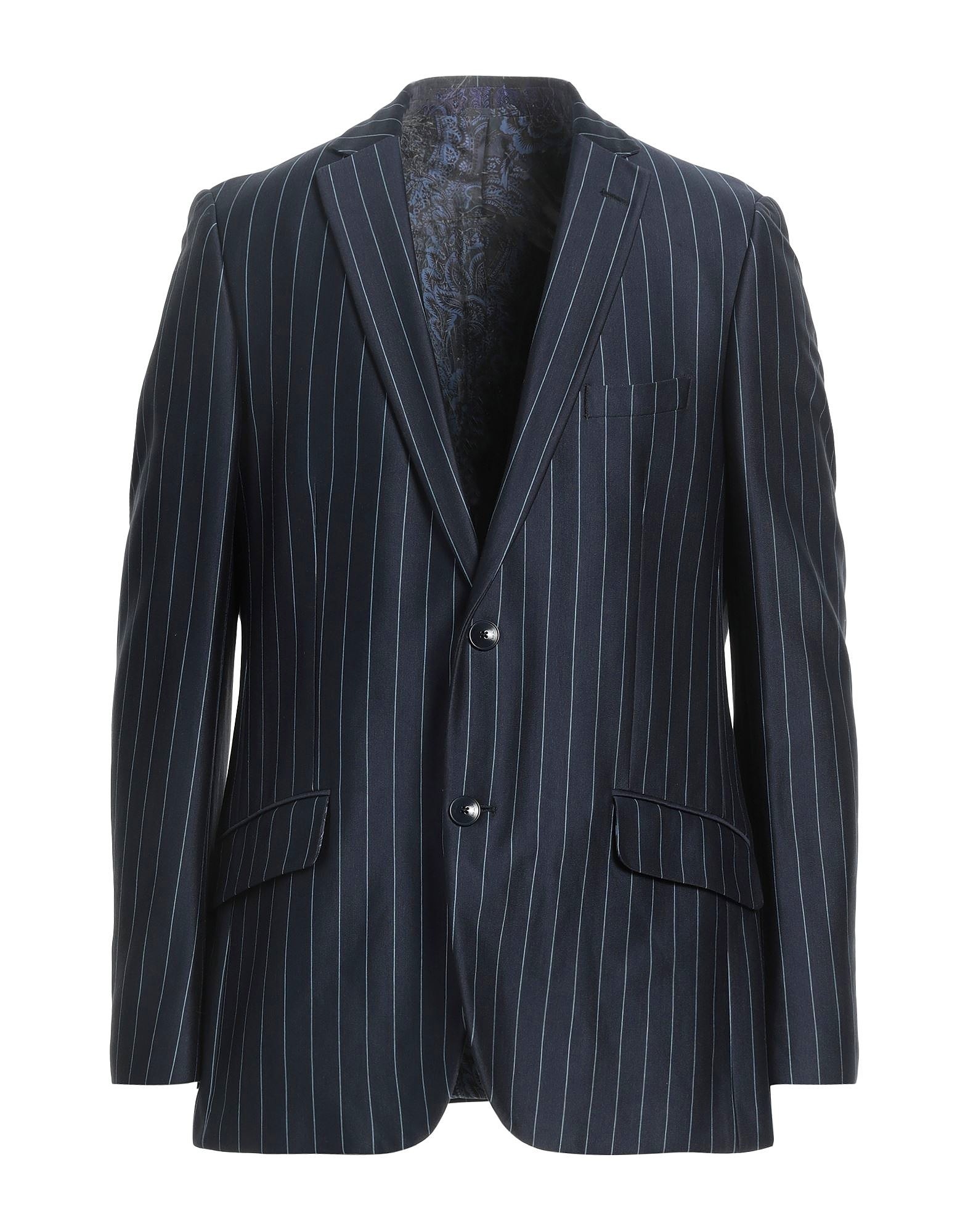 希少【ETRO】エトロ ストライプ テーラードジャケット (ETRO
