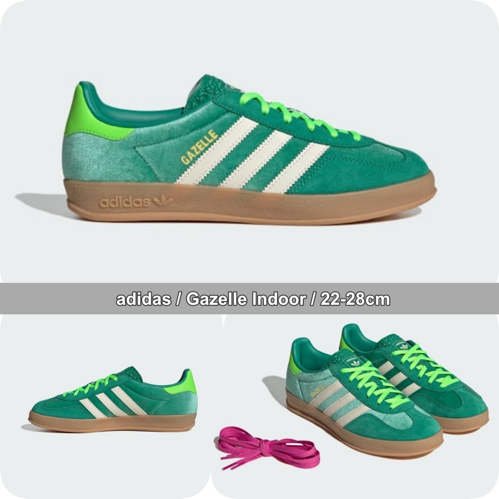 adidas★Gazelle Indoor★22-28cm★抜群の着心地★早期完売