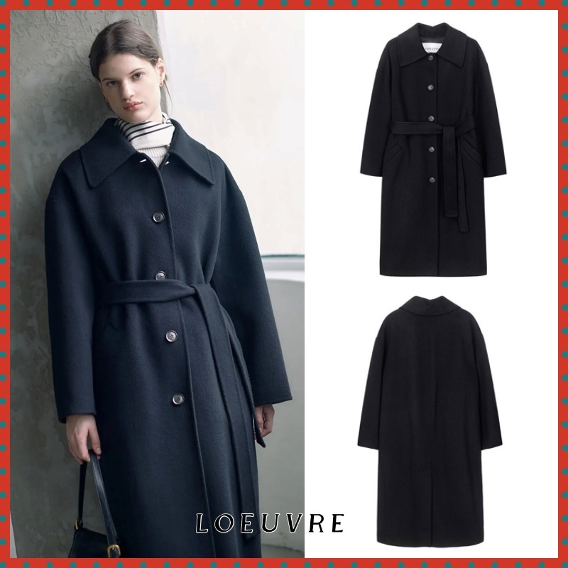 コート LOEUVRE Cocoon Handmade Coat SW3XH80610