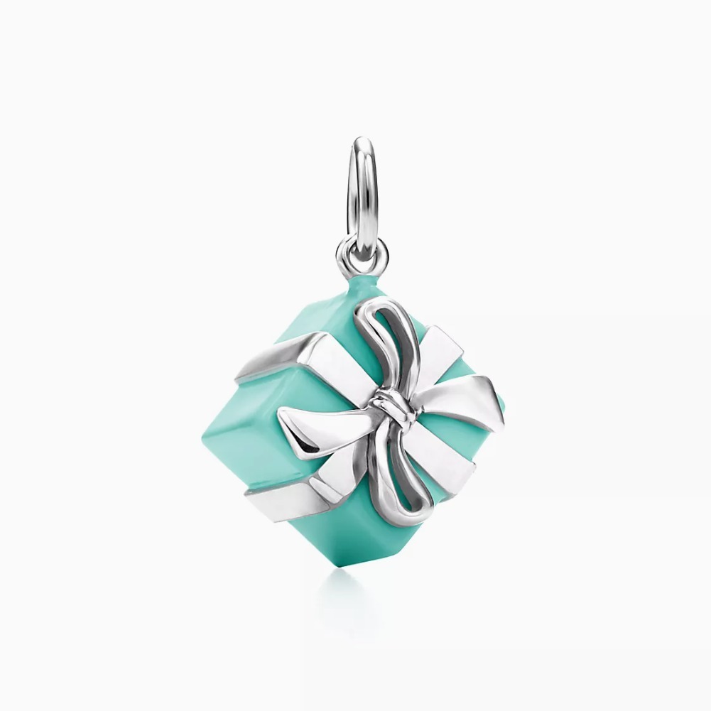 Tiffany & Co.] ティファニー ブルー ボックス チャーム