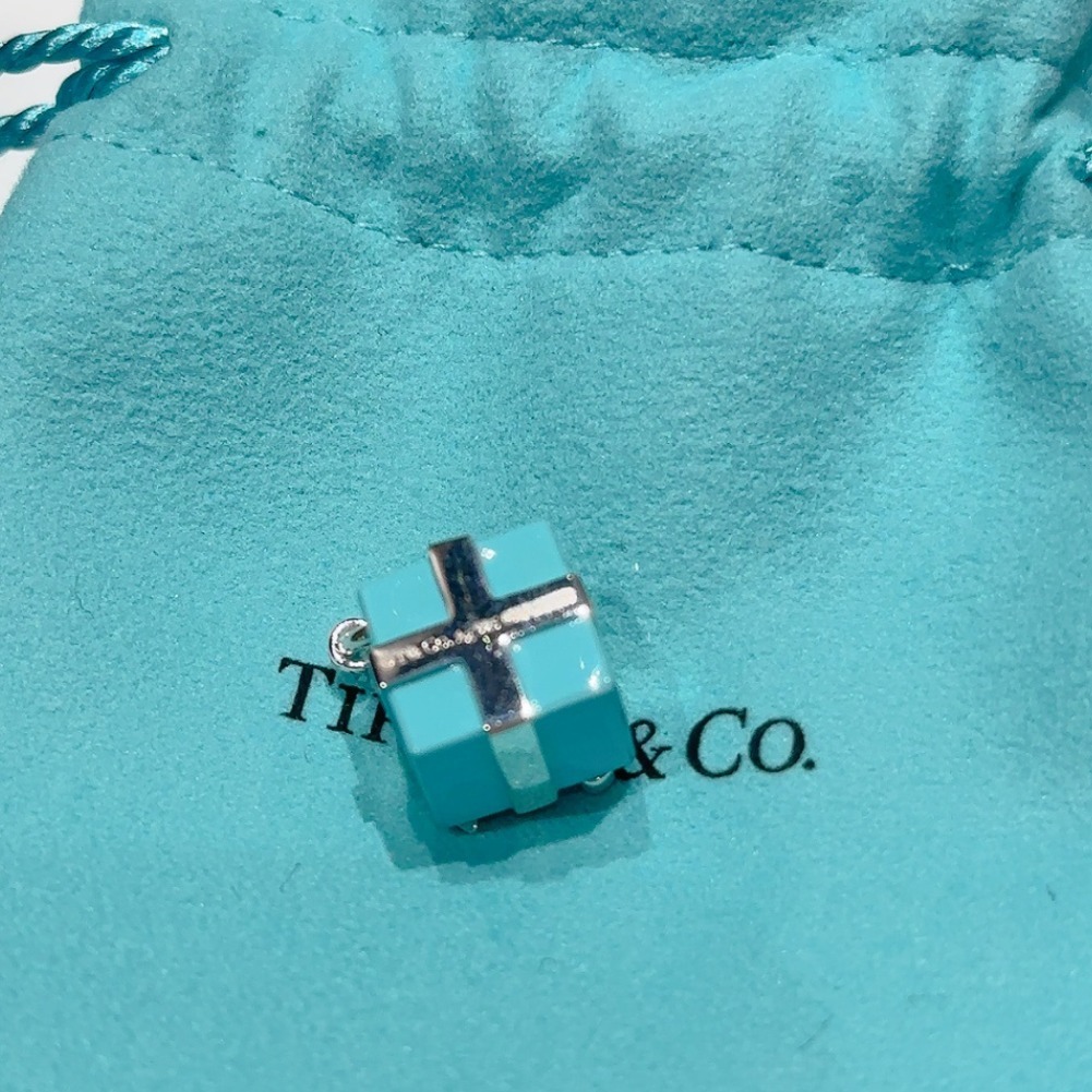 Tiffany & Co.] ティファニー ブルー ボックス チャーム