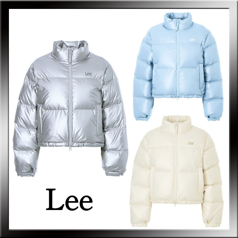 ★LEE★WOMEN GLOSSY SHORT DOWN