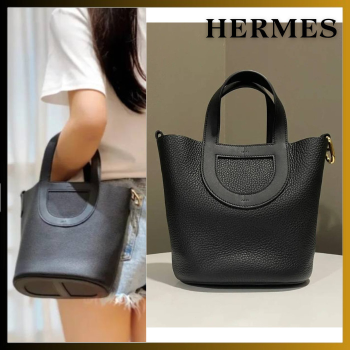 【大切な方・ご褒美に /ノワール】HERMES インザループ 18