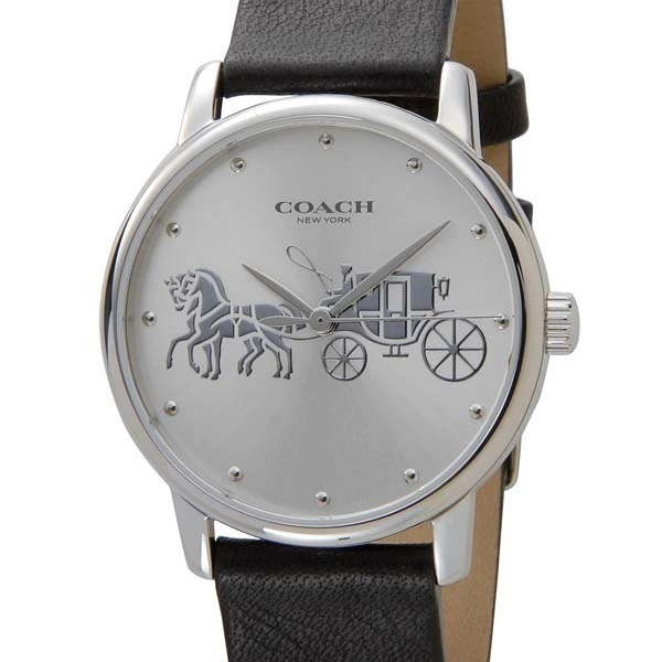 コーチ COACH レディース 腕時計 14503494 ブラック ウォッチ