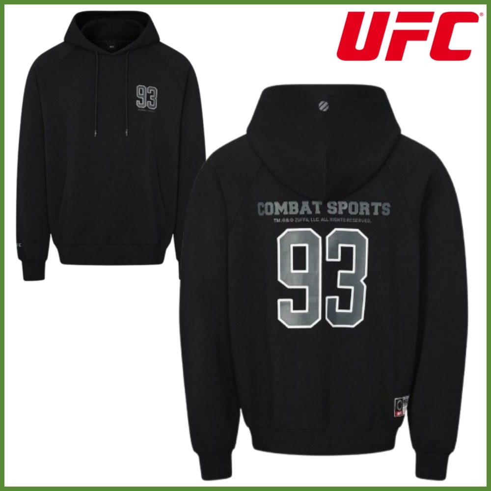 【UFC】 Gymwear 93 Megafit Hoodie black★正規品 ★追跡可