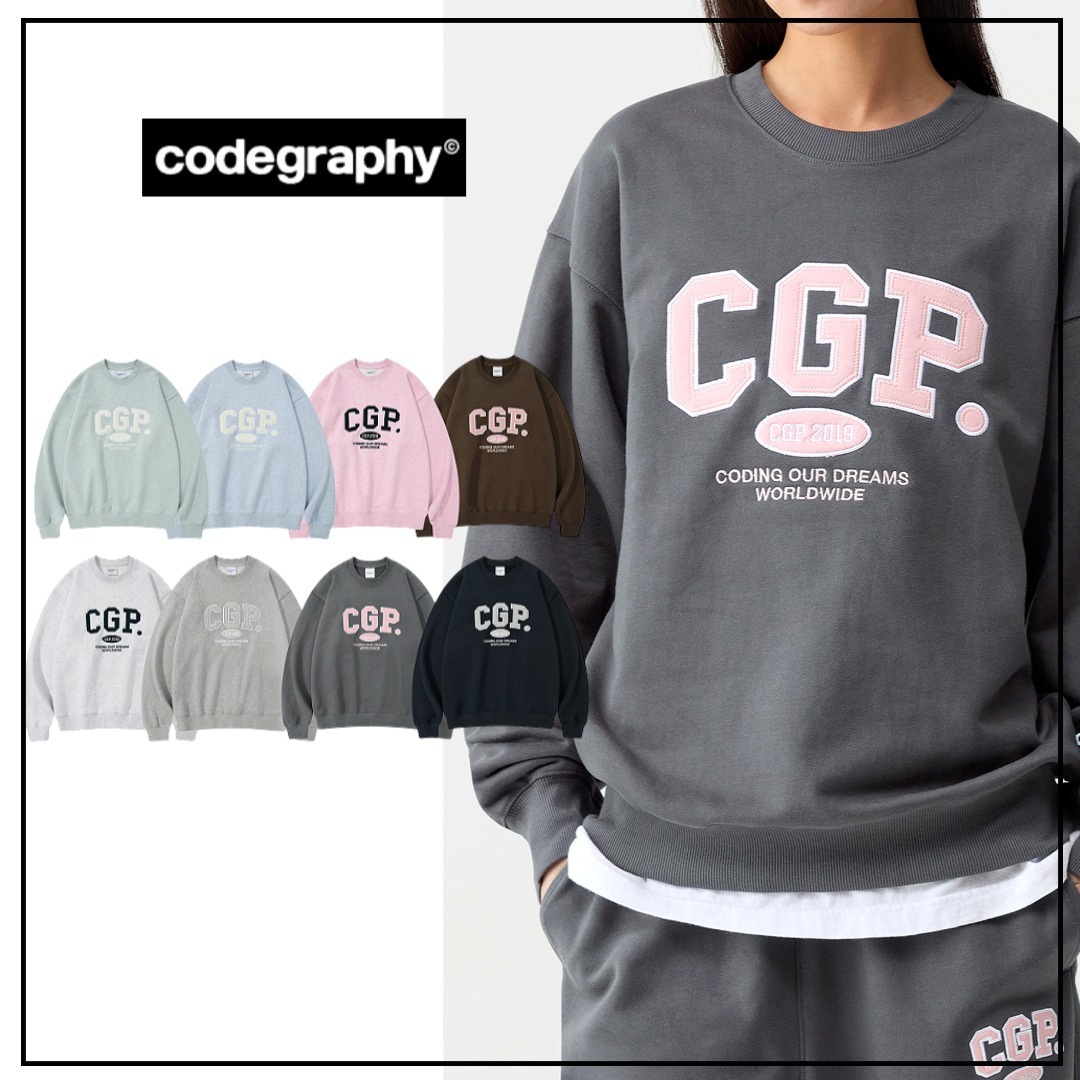 codegraphy■大人気 ユニセックス アーチロゴスウェット■送料込