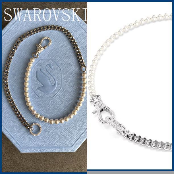 【SWAROVSKI】Dextera ネックレス 純正箱付き