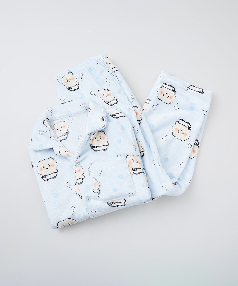 TXT ヨンジュンスビン着用SPAO 崩れた熊 ブアンダン睡眠パジャマ
