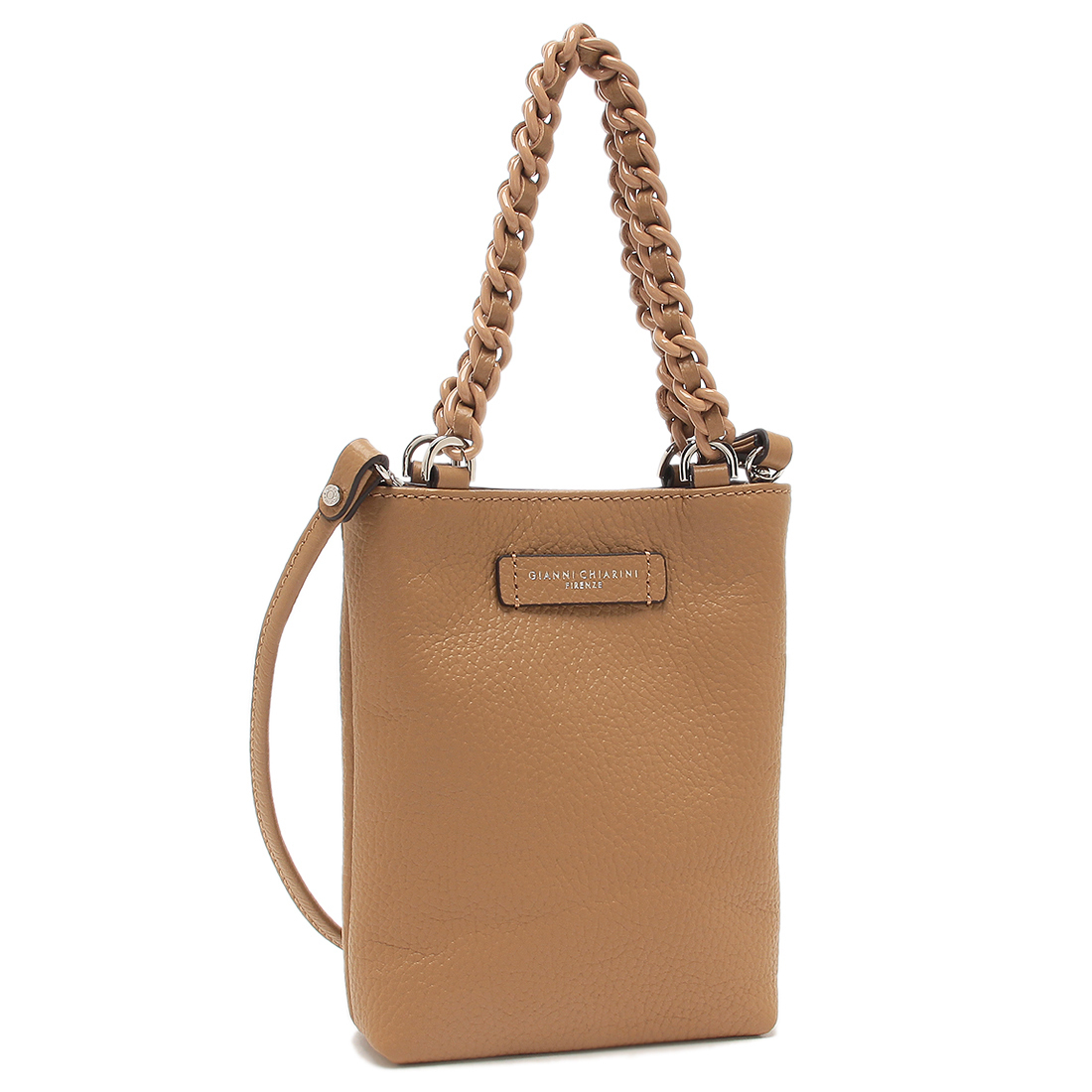GIANNI CHIARINI ハンドバッグ カミッラ BS9590 COMMGRN