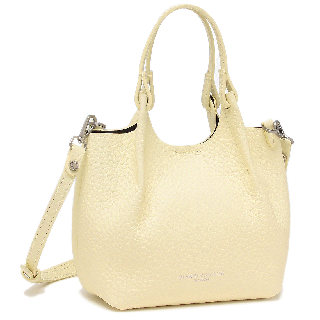 GIANNI CHIARINI ハンドバッグ デュア BS9718 DBLRNG