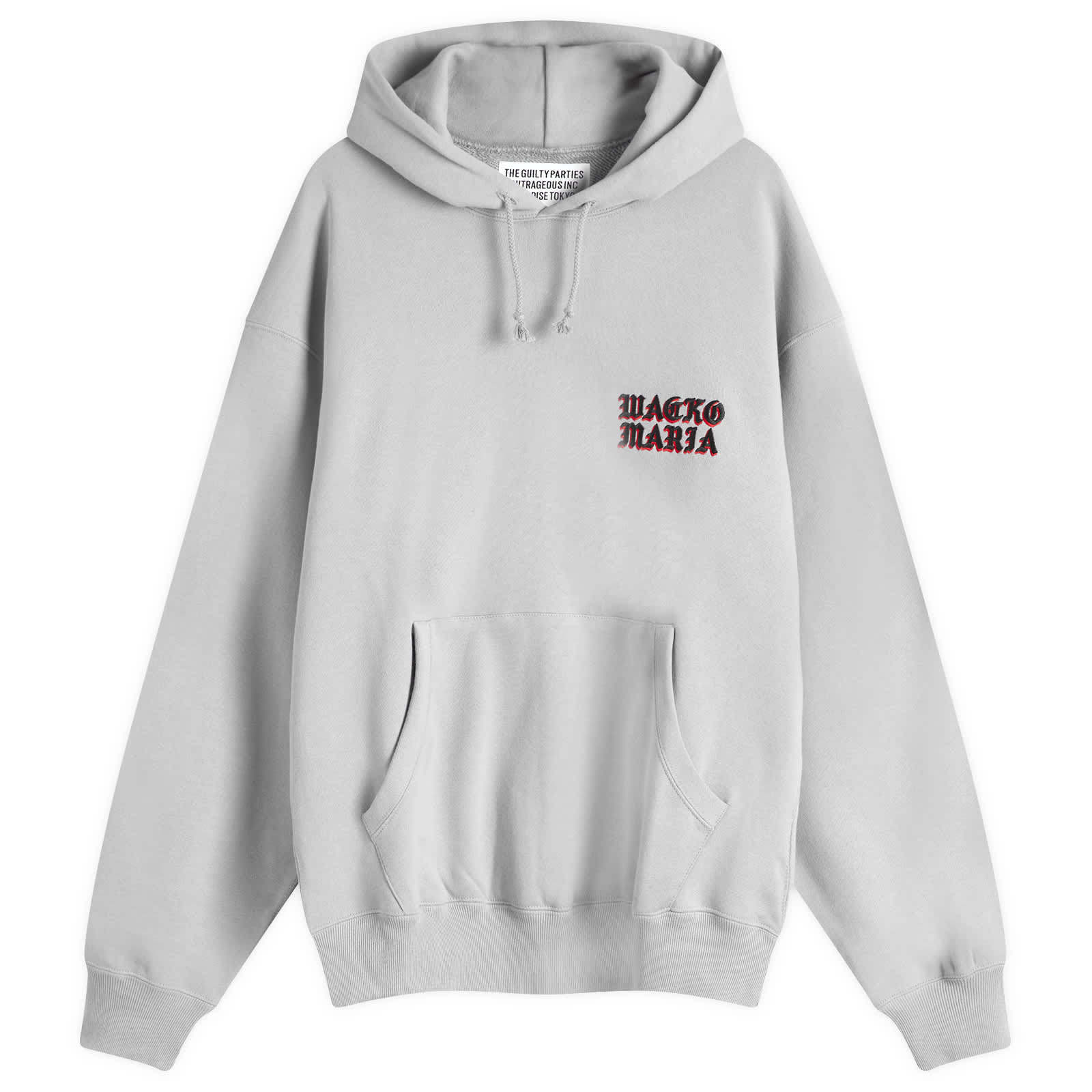 Wacko Maria Embroidered Gothic Logo パーカー