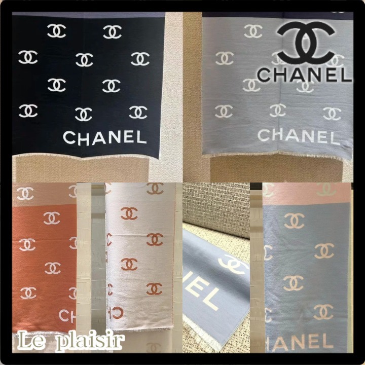 《上品なデザイン♡》CHANEL マフラー ストール