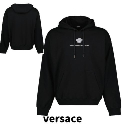 【versace】メドゥーサ ミラノ フーディ