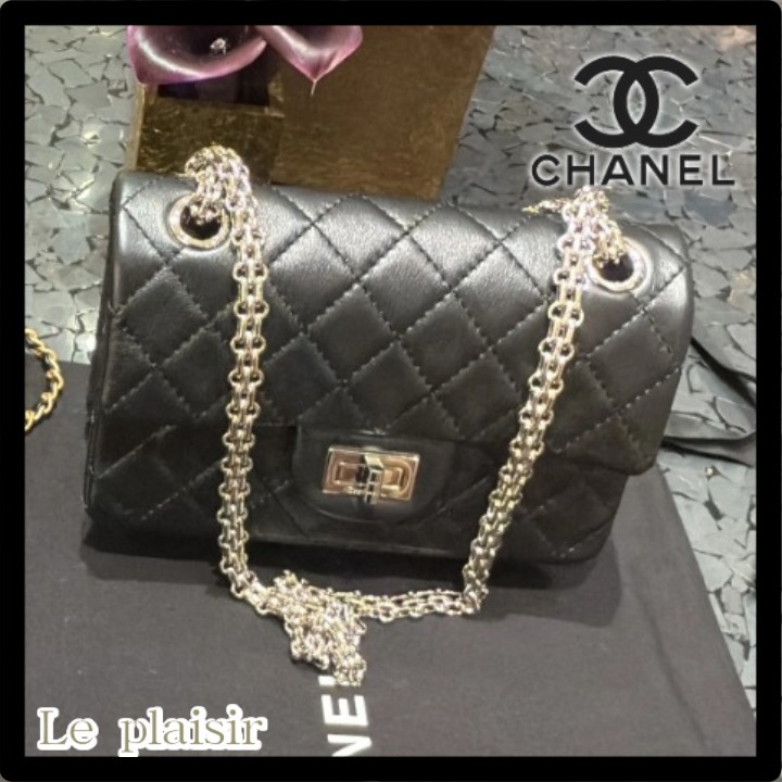 《上品でエレガント♡》CHANEL 2.55 ミニハンドバッグ