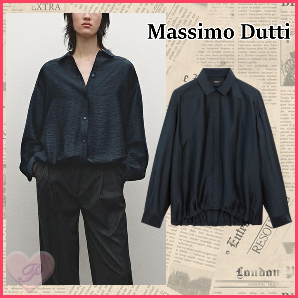 S05【Bonpoint Femme】Estee ポロTシャツ (#047D) S05【Bonpoint Femme】Estee ポロTシャツ (#047D)