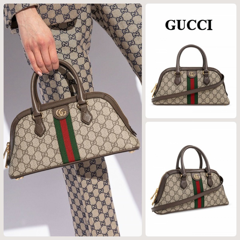 【SALE】【GUCCI 】24FW Ophidia スモール ハンドバッグ