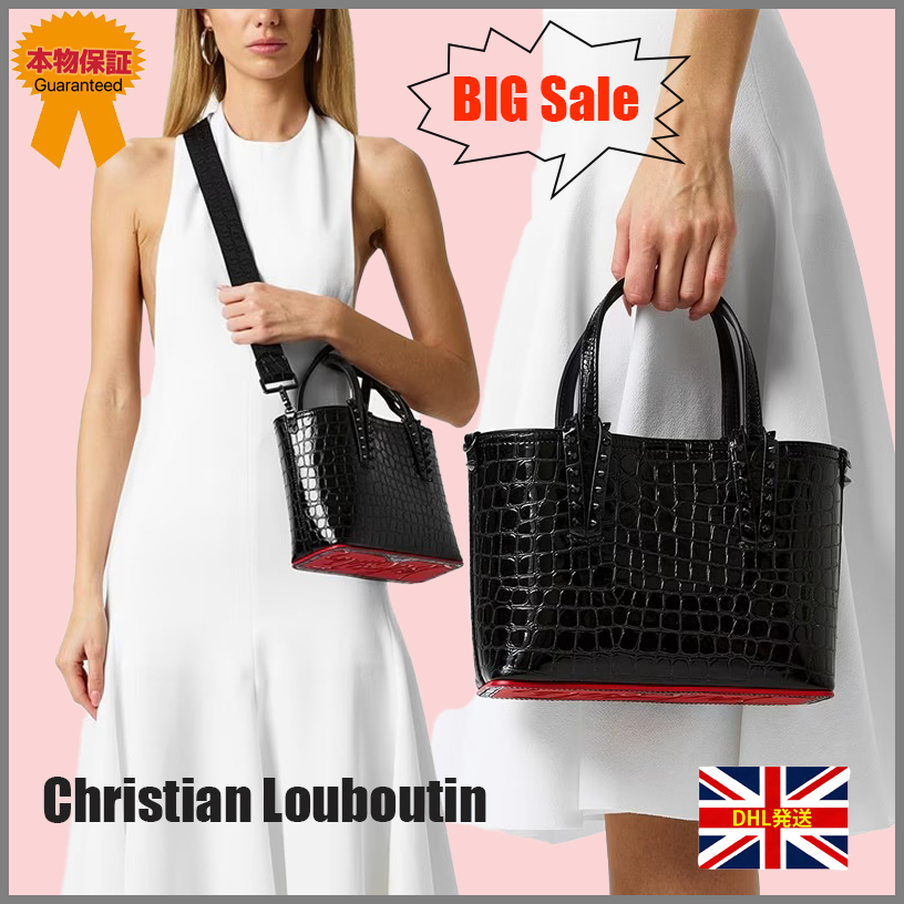 【 Christian Louboutin】BIG Sale★CABATA MINI トートバッグ
